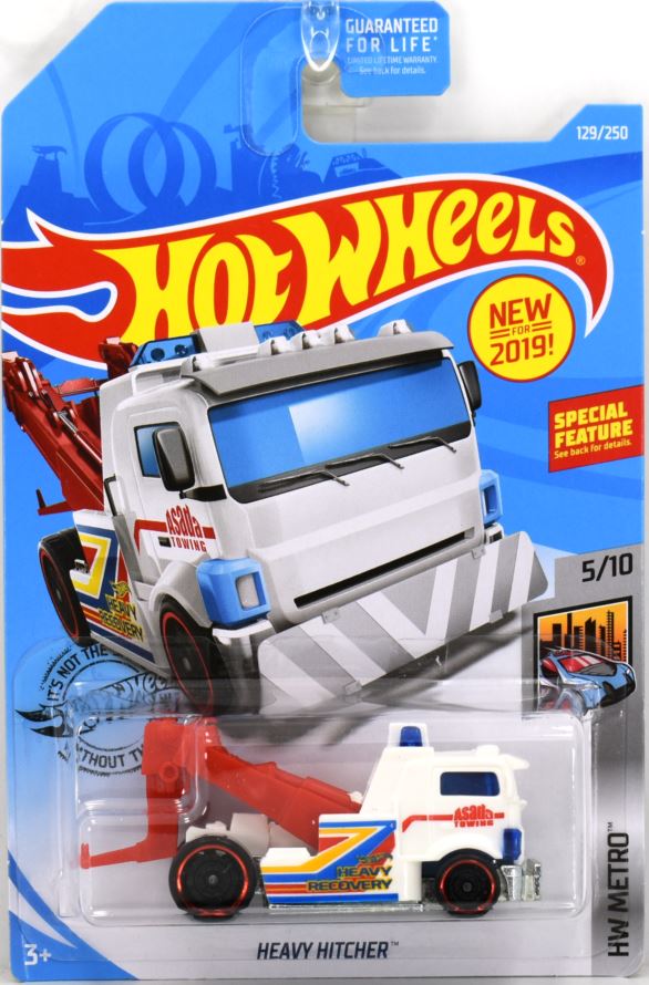 Hot Wheels 2019 - Collector # 129/250 - Heavy Hitcher