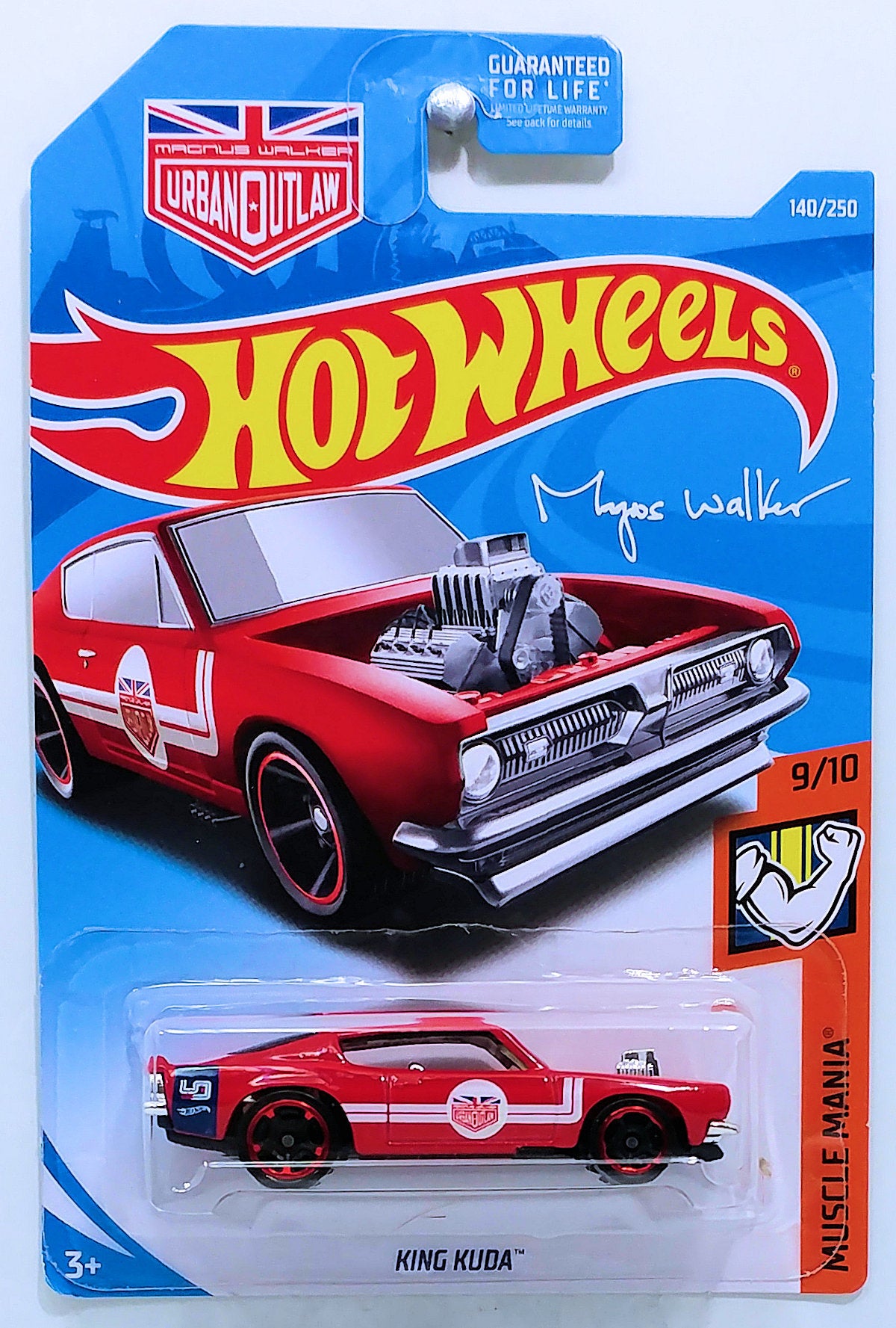 Hot Wheels 2019 - Collector # 140/250 - King Kuda - USA