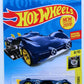 Hot Wheels 2019 - Collector # 144/250 - Experimotors 8/10 - Slide Kick - Blue