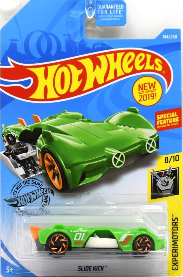 Hot Wheels 2019 - Collector # 144/250 - Slide Kick