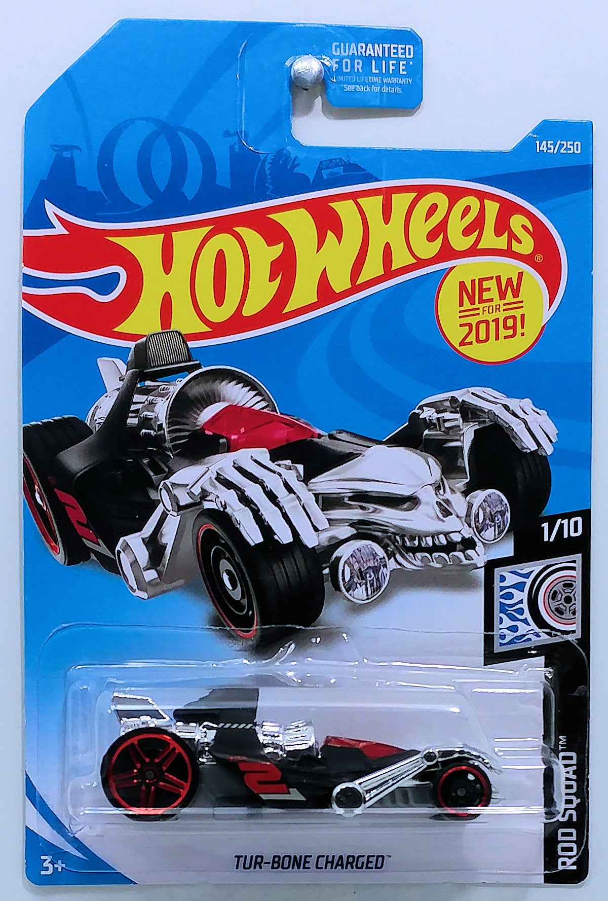 Hot Wheels 2019 - Collector # 145/250 - Tur-Bone Charged