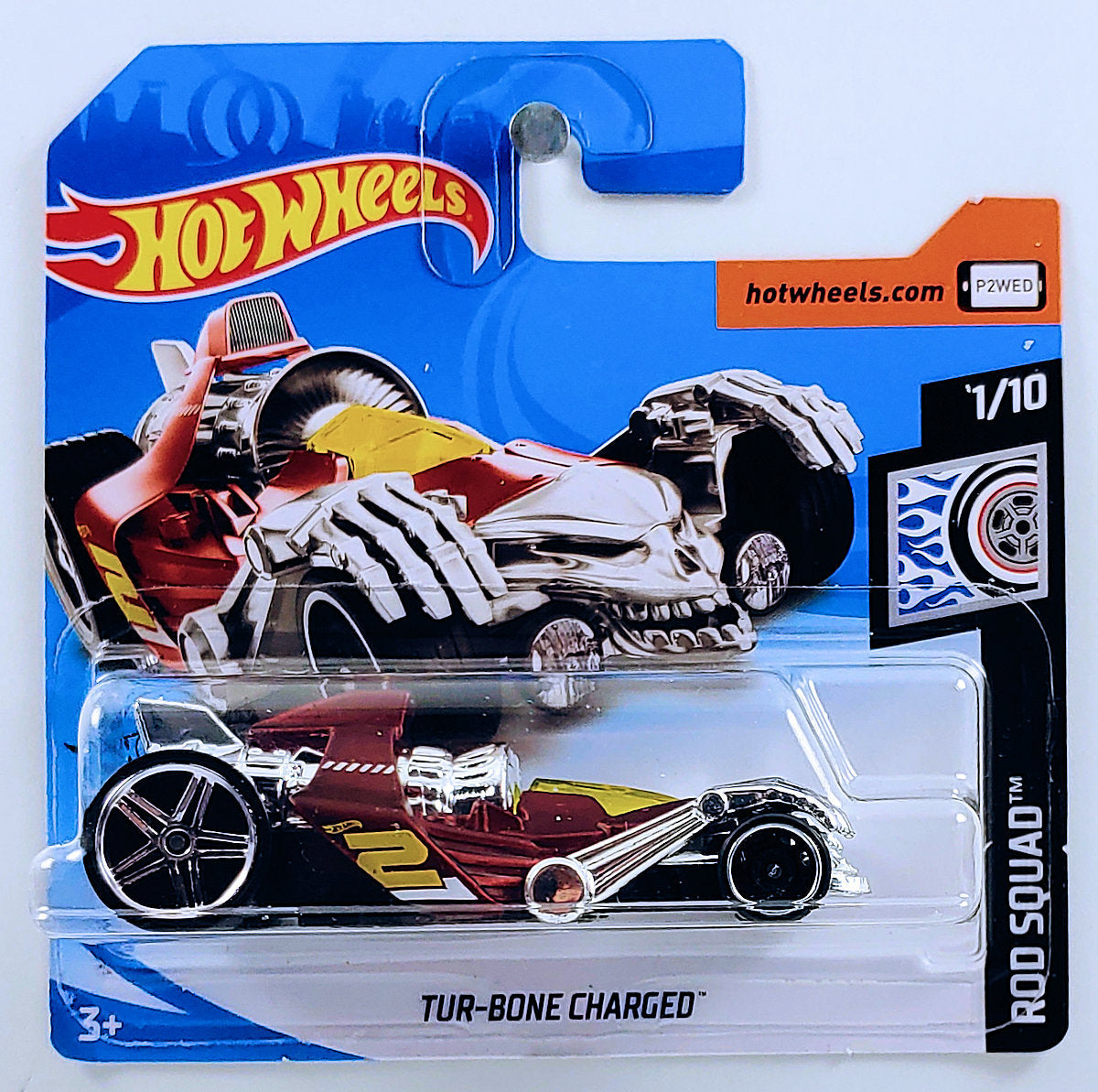 Hot Wheels 2019 - Collector # 145/250 - Tur-Bone Charged - ISC