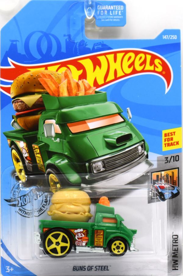 Hot Wheels 2019 - Collector # 147/250 - Buns of Steel