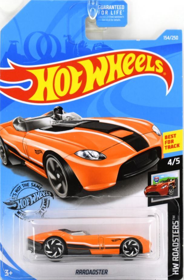 Hot Wheels 2019 - Collector # 154/250 - RRRoadster