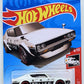 Hot Wheels 2019 - Collector # 160/250 - HW Rescue 4/10 - Nissan Skyline 2000 GT-R - White - IC