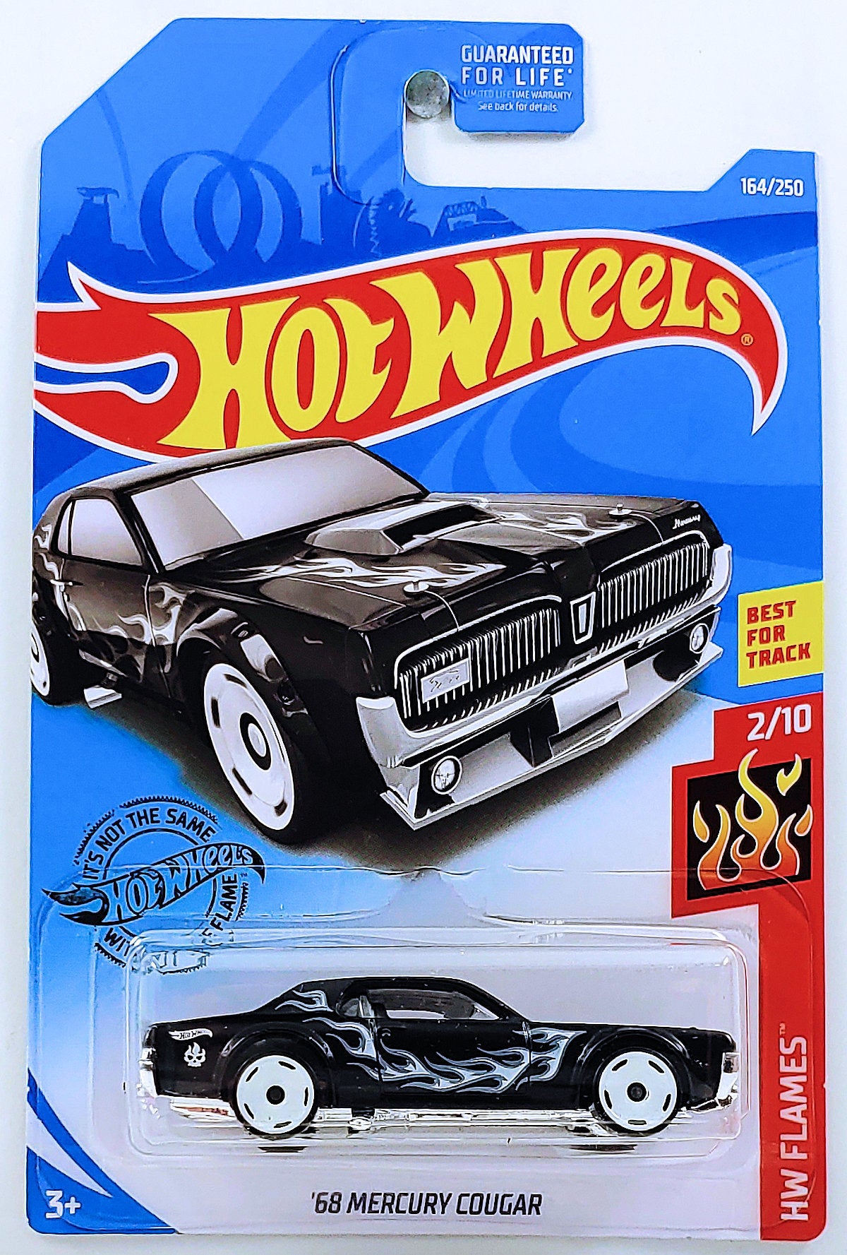 Hot Wheels 2019 - Collector # 164/250 - '68 Mercury Cougar
