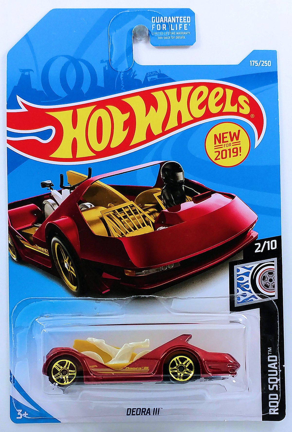 Hot Wheels 2019 - Collector # 175/250 - Deora III
