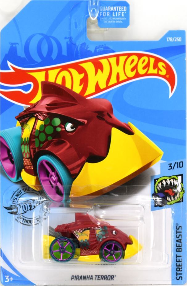 Hot Wheels 2019 - Collector # 178/250 - Piranha Terror