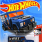 Hot Wheels 2019 - Collector # 182/250 - HW Rescue 5/10 - Treasure Hunts - HW Armored Truck - Blue