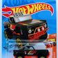 Hot Wheels 2019 - Collector # 186/250 - HW Hot Trucks 7/10 - Treasure Hunts - Custom Ford Bronco - Black - USA