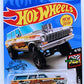 Hot Wheels 2019 - Collector # 198/250 - HW Race Day 4/10 - New Models - '64 Nova Wagon Gasser - Gray / Jerry-Rigged - USA Card