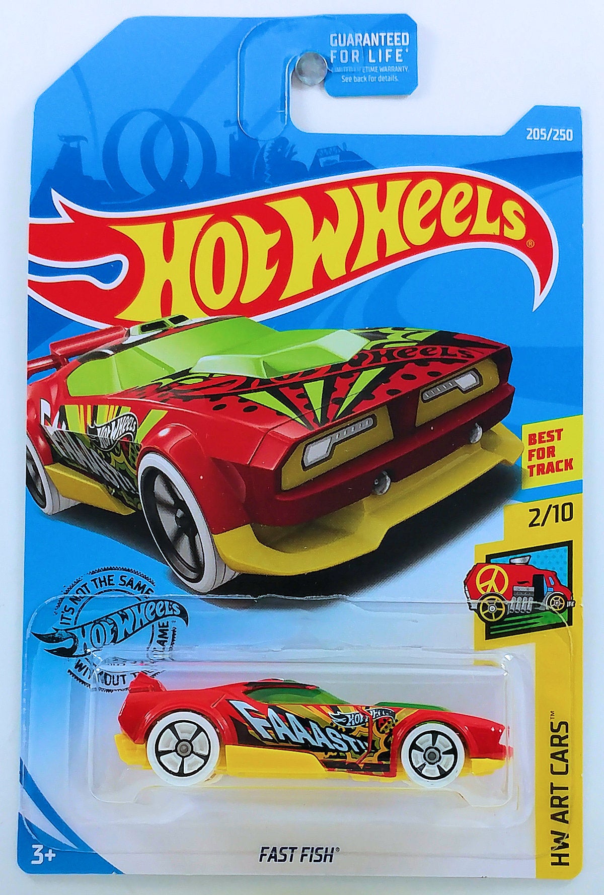 Hot Wheels 2019 - Collector # 205/250 - Fast Fish