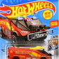 Hot Wheels 2019 - Collector # 206/250 - HW Metro 4/10 - New Models - Runway Res-Q - Red - USA Card