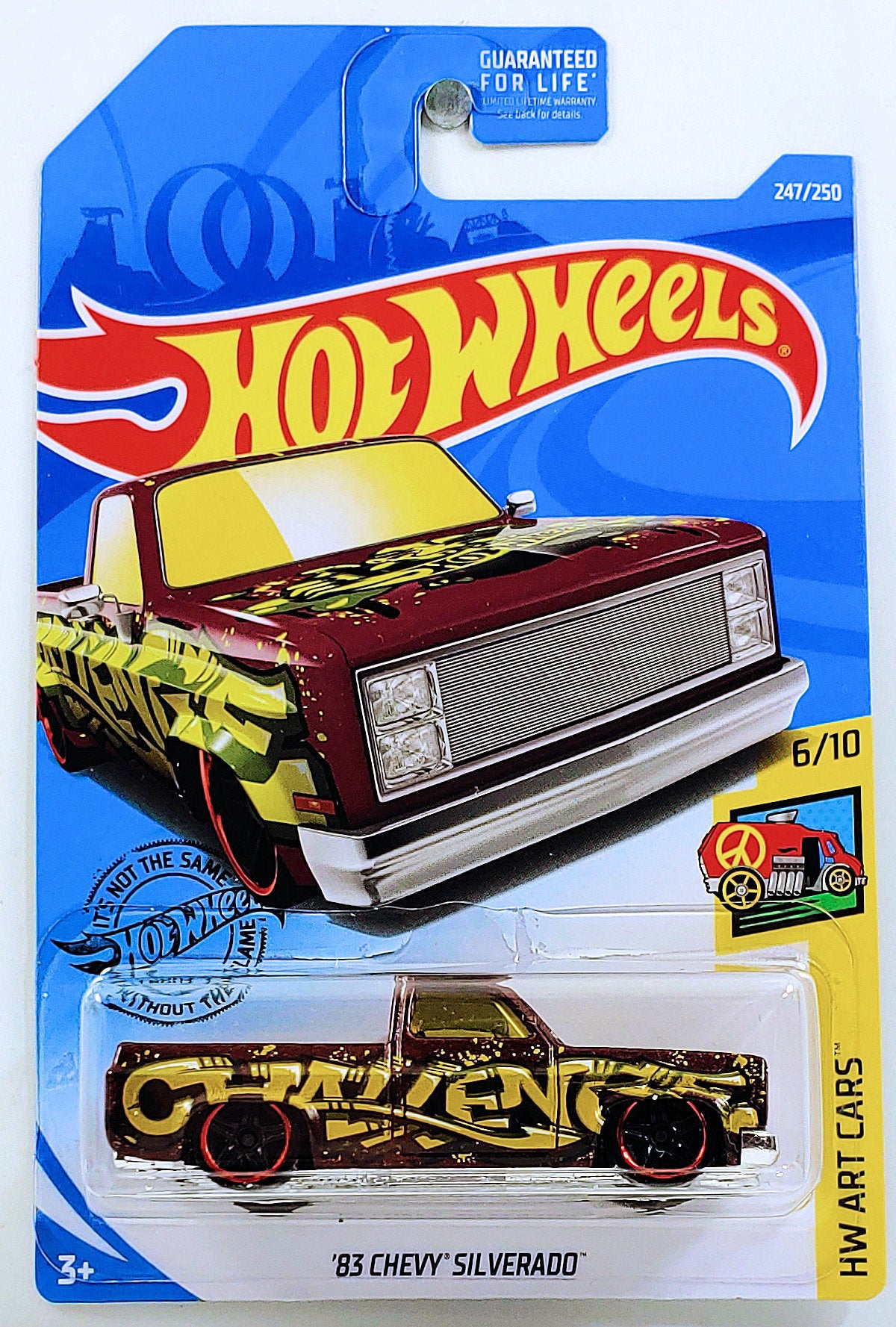 Hot Wheels 2019 - Collector # 247/250 - '83 Chevy Silverado
