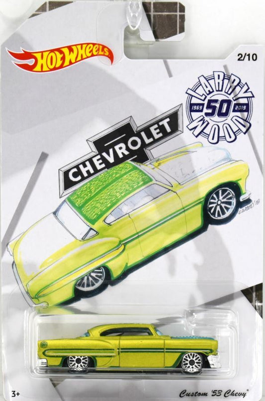Hot Wheels 2019 - Larry Wood 50 Years of Design 02/10 - Custom '53 Chevy