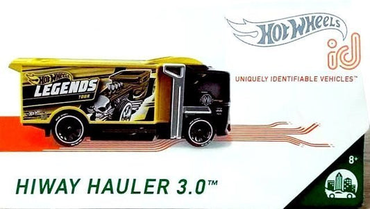 Hot Wheels id 2019 - Uniquely Identifiable Vehicles # FXB43 - Hiway Hauler 3.0