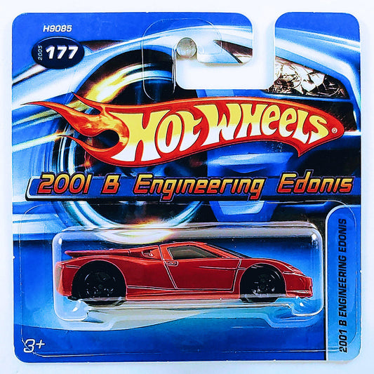 Hot Wheels 2005 - Collector # 177/183 - 2001 B Engineering Edonis - Metallic Red - SC