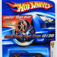 Hot Wheels 2006 - Collector # 012/218 - First Editions 12/38 - 2006 Dodge Viper Coupe - Metallic Blue - FTE Wheels