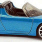 Hot Wheels 2008 - Collector # 026/196 - New Models 26/40 - 2008 Tesla Roadster - Blue - 10 Spokes - USA