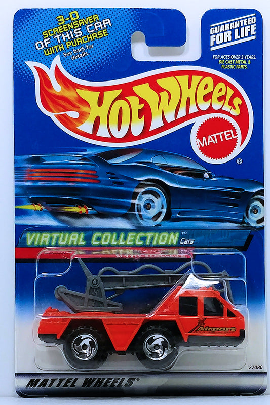 Hot Wheels 2000 - Collectors # 113/250 - Virtual Collection - Flame Stopper - Orange