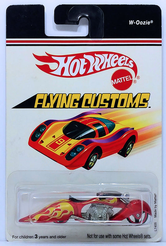 Hot Wheels 2007 - Flying Customs - W-Oozie - Metallic Red - Target Exclusive