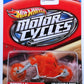 Hot Wheels 2012 - Motor Cycles - Rodzilla (Ghost Rider) - Transparent Orange