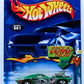 Hot Wheels 2002 - Collector # 061/240 - Spares 'n Strikes Series 3/4 - Rodger Dodger - Green - 'Race & Win' Card - ERROR: Reversed Wheels