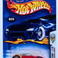 Hot Wheels 2003 - Collector # 029/220 - First Editions 17/42 - Golden Arrow - Red - PR5 Wheels