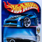 Hot Wheels 2004 - Collector # 021/212 - First Editions 21/100 - The Gov'ner - Matte Black - Red Windows / Red Taillights, No Side Tampos - USA