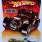 Hot Wheels 2006 - Halloween Fright Cars - Rigor Motor - Gold - Kroger Exclusive