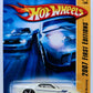 Hot Wheels 2007 - Collector # 004/156 - First Editions 4/36 - '69 Ford Mustang - White - OH5SP - IC