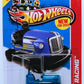 Hot Wheels 2013 - Collector # 145/250 - HW Racing / Super Chromes / New Models - Bump Around - Blue - ERROR No Side Tampos