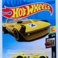 Hot Wheels 2019 - Collector # 053/250 - HW Roadsters 3/5 - Corvette Grand Sport Roadster - Yellow