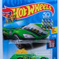 Hot Wheels 2018 - Collector # 077/365 - HW Sports 1/10 - Tour De Fast - Green - 50th Card with FSS