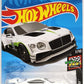 Hot Wheels 2021 - Collector # 133/250 - HW Race Day 7/10 - 2018 Bentley Continental GT3 - White - USA