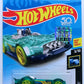 Hot Wheels 2018 - Collector # Collector # 034/365 - X-Raycers 3/10 - Monteracer - Transparent Sea Green - 50th FSC