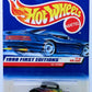 Hot Wheels 1998 - Collector # 636 - First Editions 7/40 - ’32 Ford - Black - Sawblades - Thailand - USA Blue Car Card