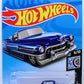Hot Wheels 2019 - Collector # 106/250 - Rod Squad 6/10 - Custom '53 Cadillac - Dark Blue - IC