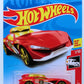 Hot Wheels 2019 - Collector # 121/250 - HW Rescue 1/10 - Fast Master - Red