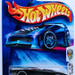 Hot Wheels 2004 - Collector # 021/212 - First Editions 21/100 - The Gov'ner - Matte Black - Red Windows / Side Tampos / Thin WW Wheels - USA '04