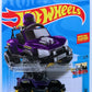Hot Wheels 2019 - Collector # 135/250 - HW Ride-Ons 1/5 - Bogzilla - Purple