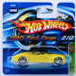 Hot Wheels 2006 - Collector # 040/223 - Treasure Hunts 2/12 - 1940 Ford Coupe - Black & Yellow - ISC
