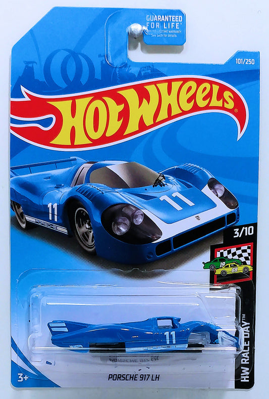 Hot Wheels 2019 - Collector # 101/250 -  Porsche 917 LH - NO Chassis or Wheels