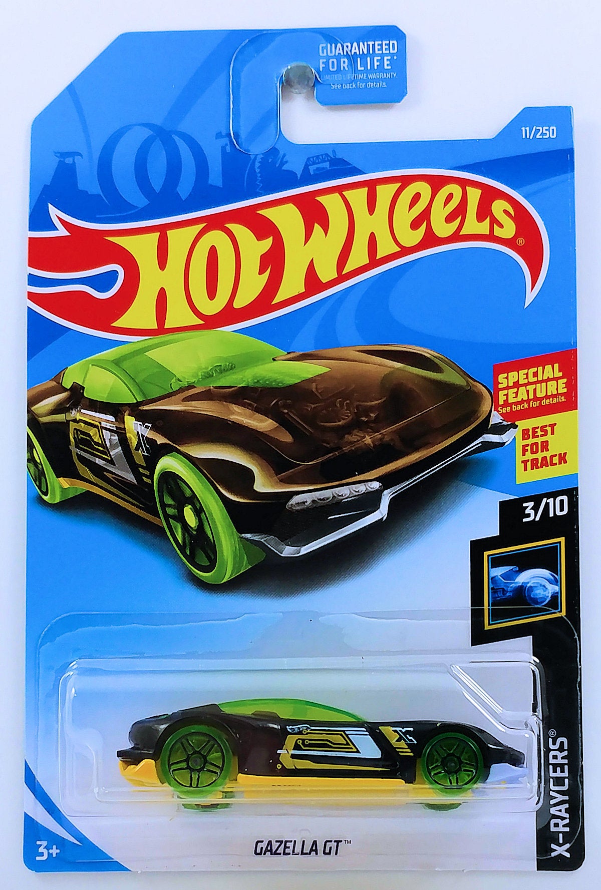 Hot Wheels 2019 - Collectors # 011/250 - Gazella GT