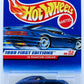 Hot Wheels 1999 - Collector # 656 - First Editions 03/26 - '38 Phantom Corsair - Blue - White Wall Tires