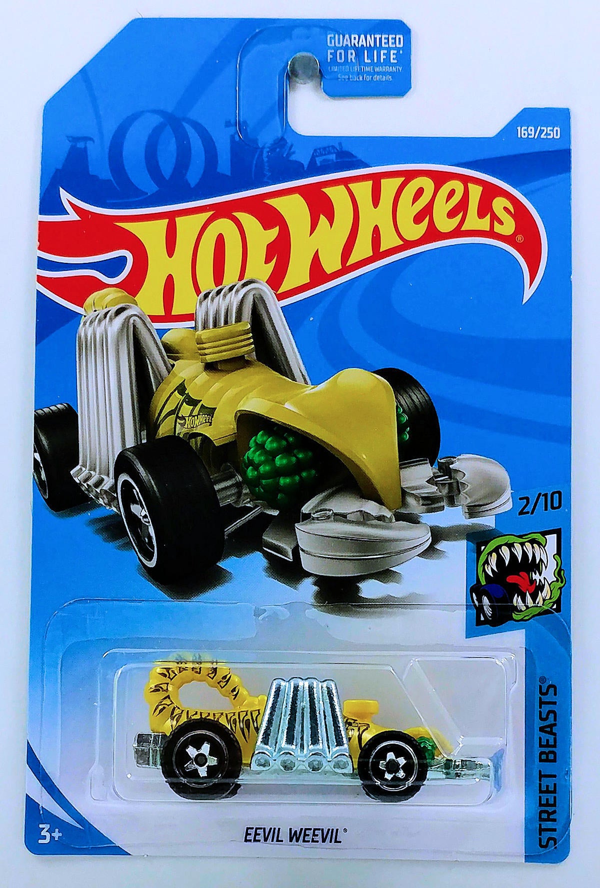 Hot Wheels 2019 - Collector # 169/250 - Eevil Weevil
