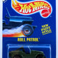 Hot Wheels 1991 - Collector # 115 - Roll Patrol (Jeep) - Olive Drab - Black CT Wheels - Camo on Hood Only