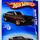 Hot Wheels 2010 - Collector # 129/240 - Faster Than Ever 01/10 - Custom V-8 Vega - Black - Walmart Exclusive