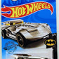Hot Wheels 2020 - Collector # 009/250 - Batman 3/5 - Batmobile - Chrome