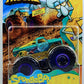 Hot Wheels 2020 - Monster Trucks / Spongebob Squarepants 3/5 - Squidward (Chevy) - Teal -